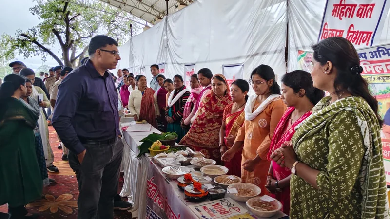 मुख्यमंत्री जन विश्वास अभियान के अंतर्गत अमरकंटक में आयोजित हुआ शिविर