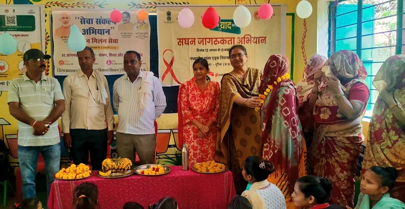 सेवा संकल्प अभियान के तहत सिलायथा एवं खनैता में मातृत्व स्वास्थ्य और पोषण पर हुआ संवाद